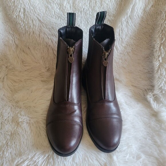 Ariat Womens Heritage IV Zip Paddock Equestrian Boot 10020138 / 7.5B - Picture 2 of 11